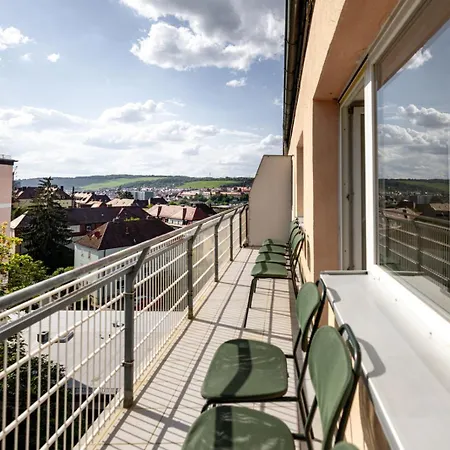 Penthouse Wohnung Mit Ausblick Wurzburg Exterior photo