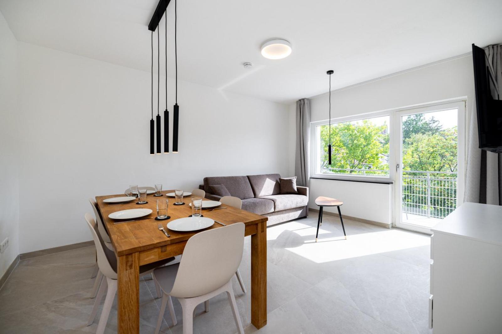 Penthouse Mit Ausblick