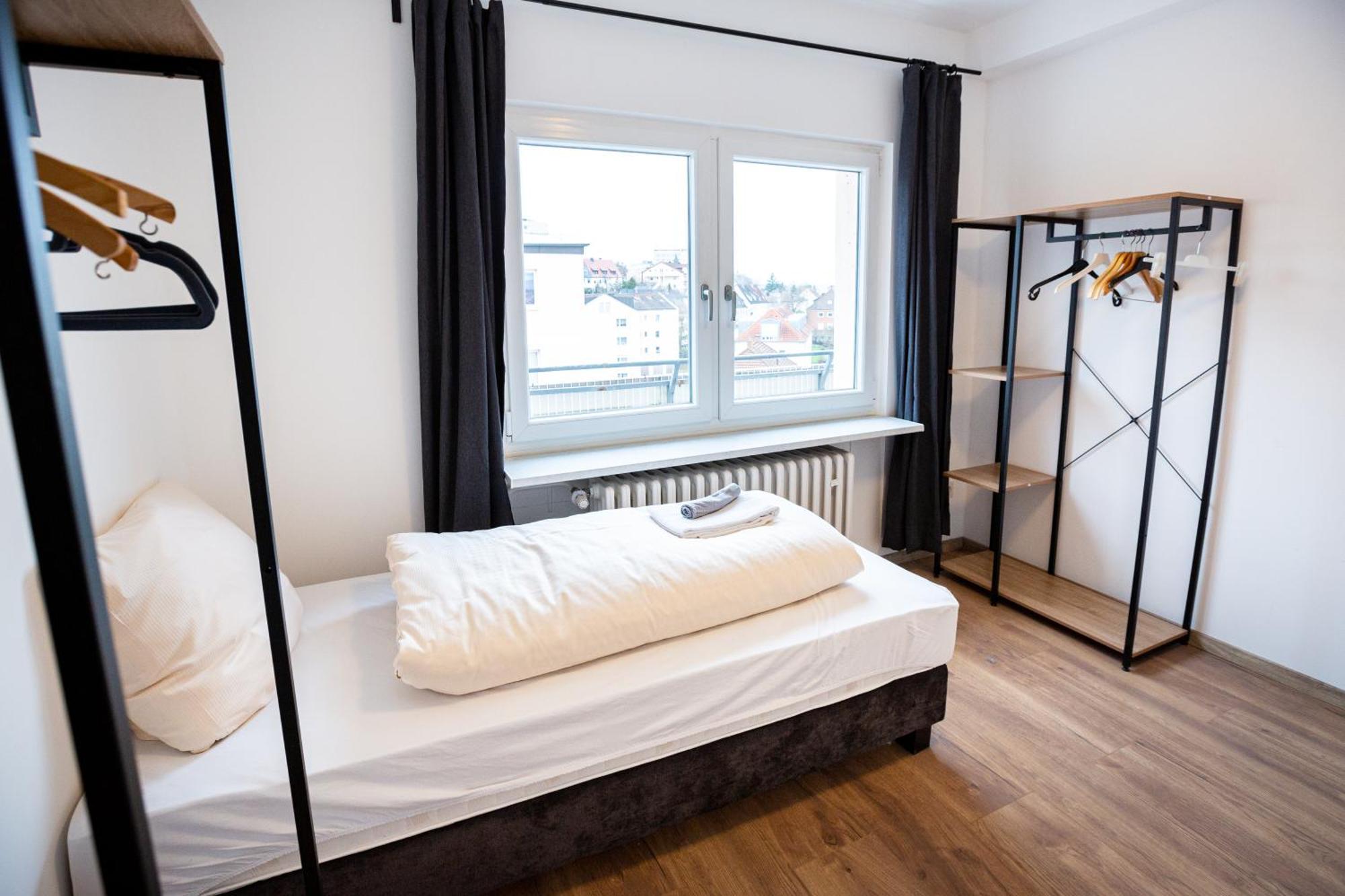 Penthouse Mit Ausblick * Wurzburg