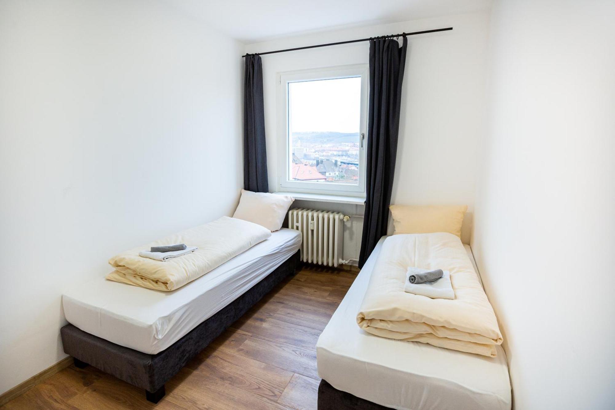 Penthouse Mit Ausblick Apartment Wurzburg